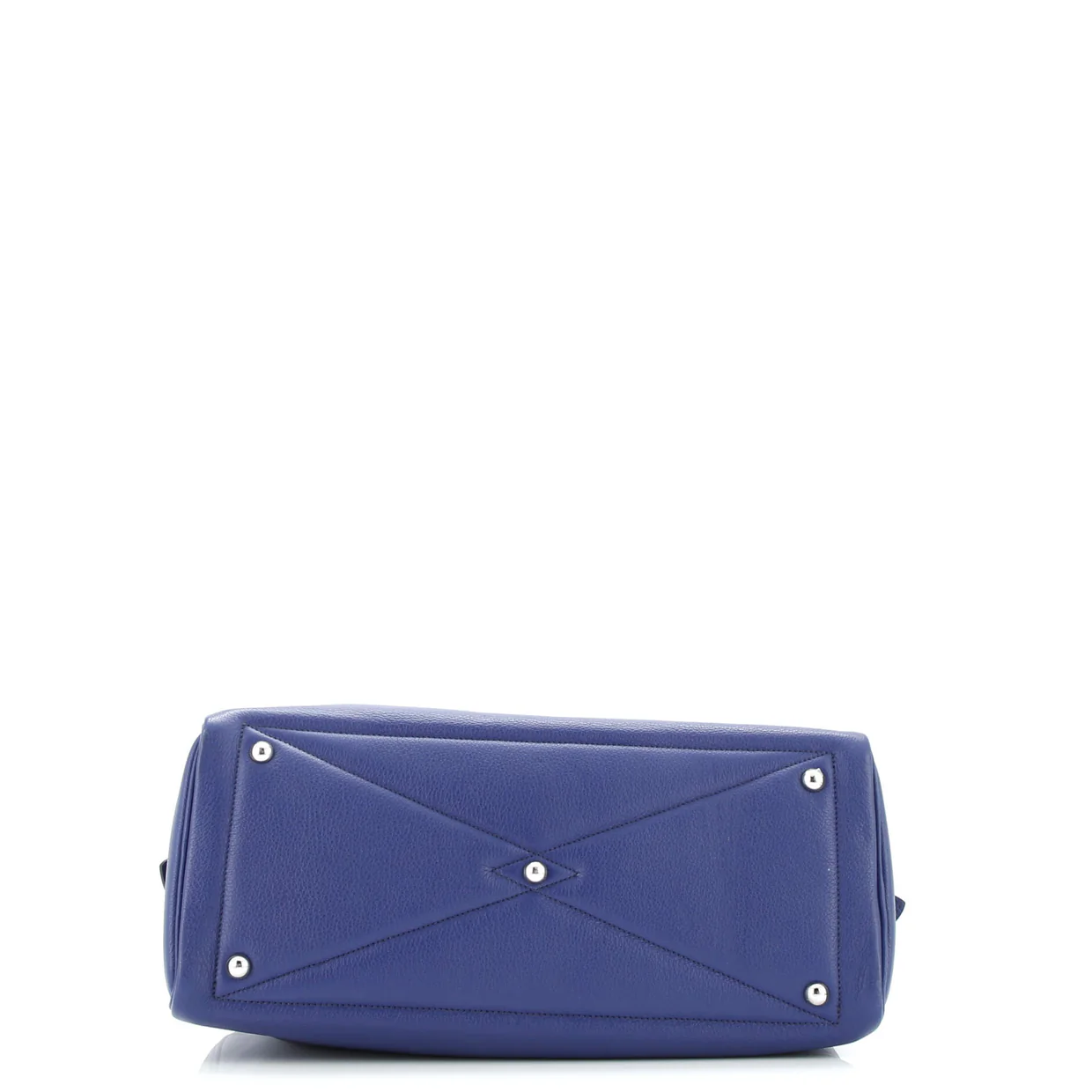 Victoria II Bag Tressage Epsom and Novillo 35 - Deep Luxury