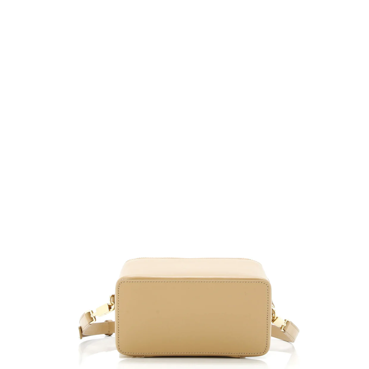 Gancini Vanity Case Leather - Deep Luxury