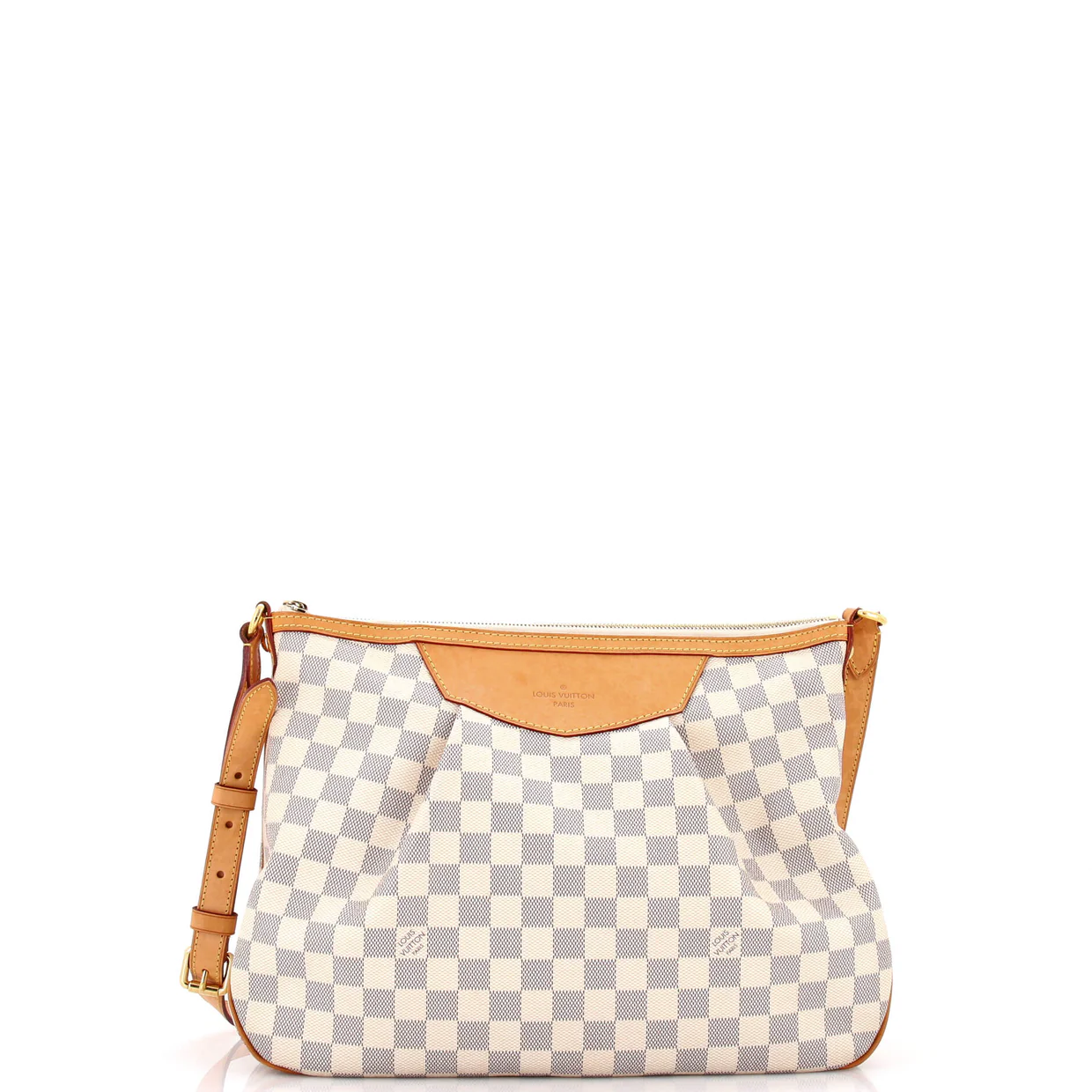 Siracusa Handbag Damier MM - Deep Luxury