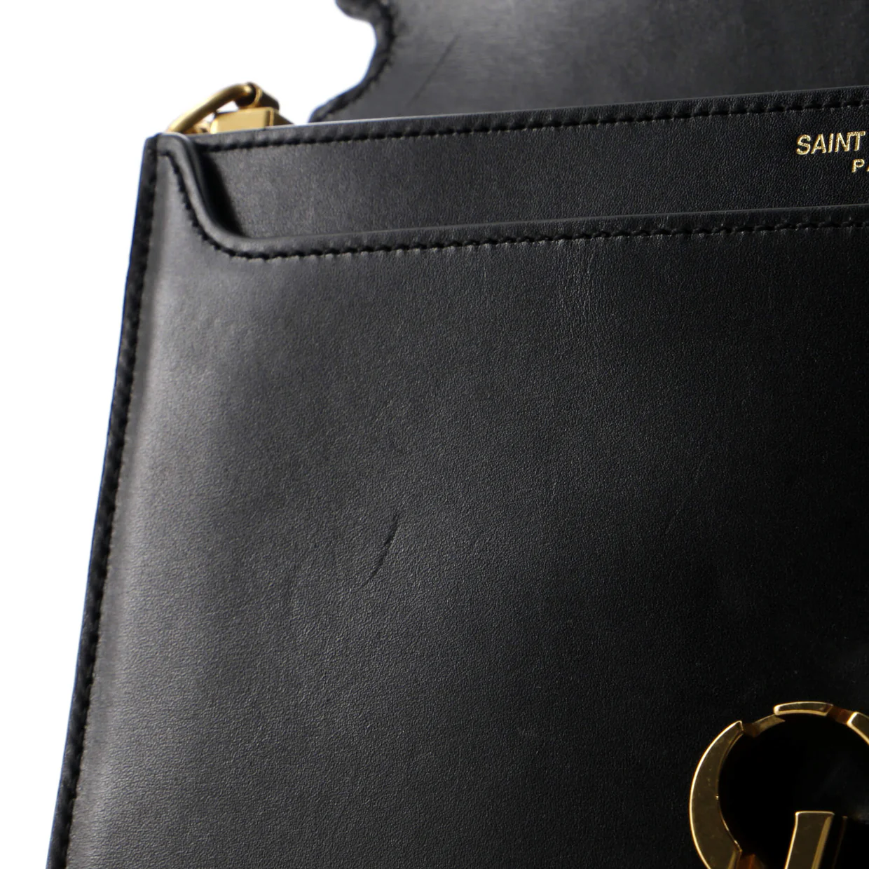 Cassandra Chain Wallet Leather - Deep Luxury