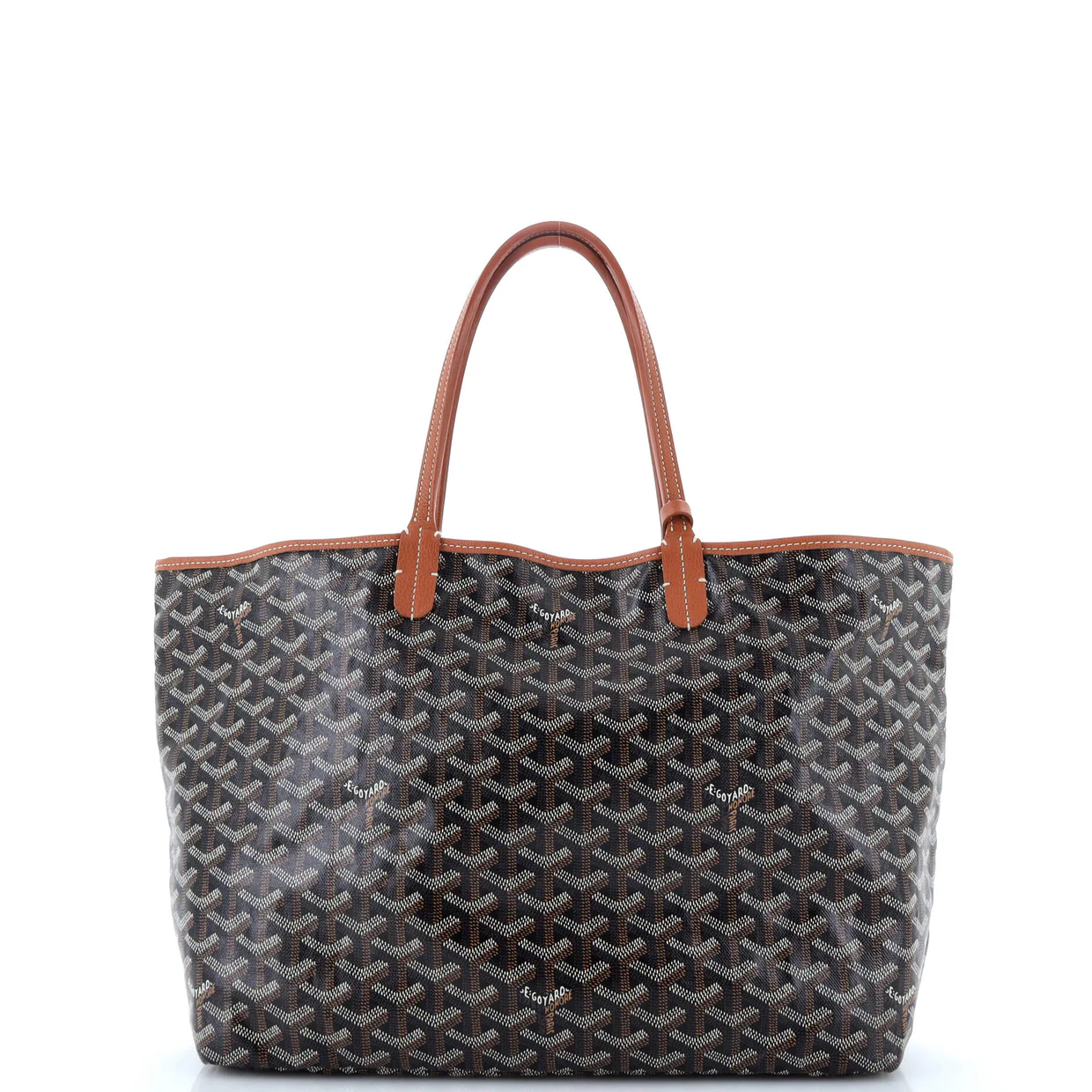 Saint Louis Tote Printed Coated Canvas PM - Deep Luxury
