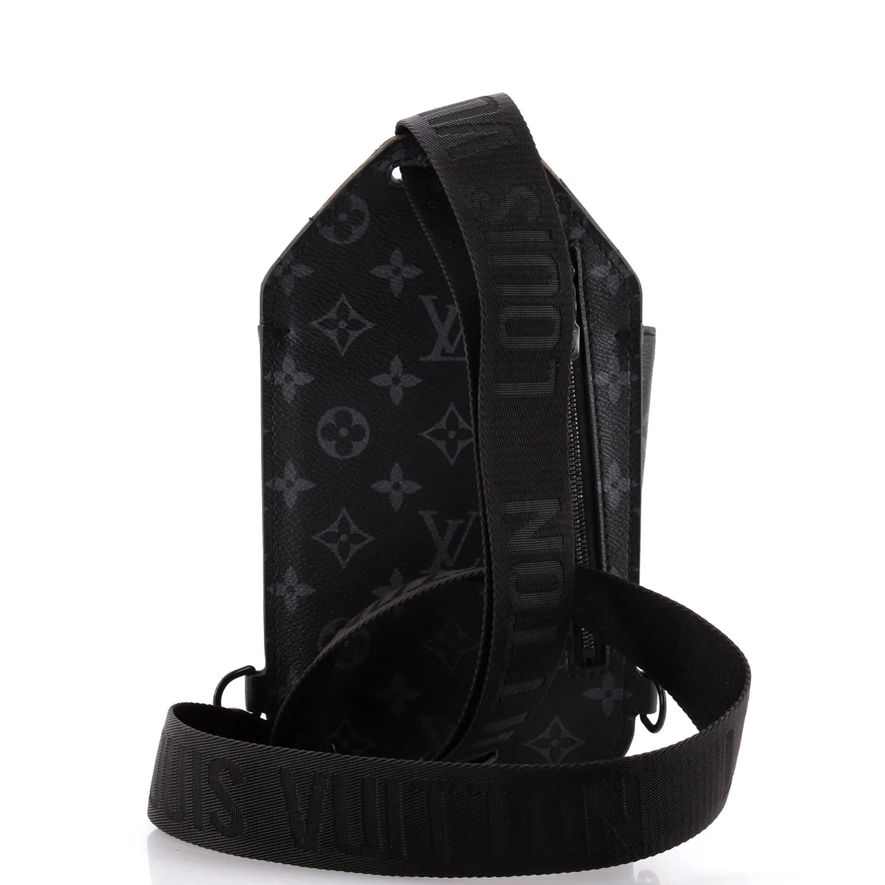 Saumur Slingbag Monogram Eclipse Canvas - Deep Luxury