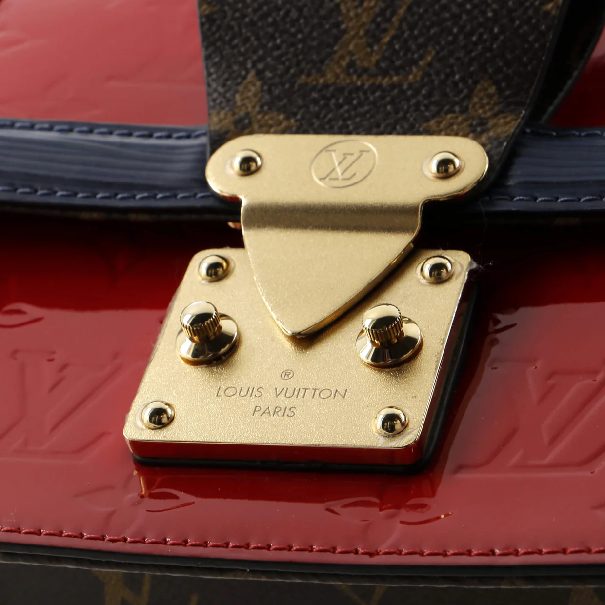 Wynwood Handbag Monogram Vernis with Monogram Canvas and Epi Leather - Deep Luxury