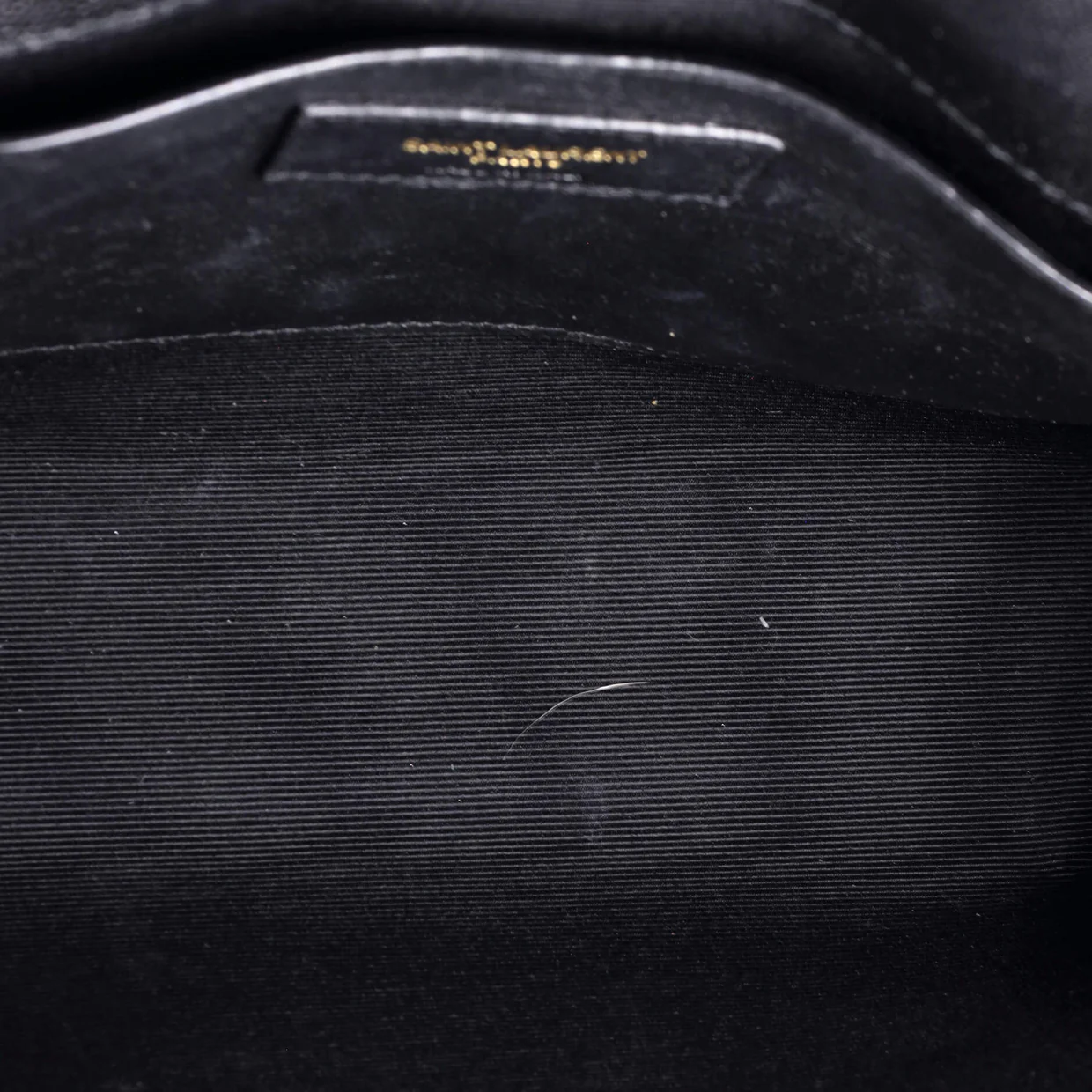 Classic Monogram Envelope Satchel Mixed Matelasse Leather Medium - Deep Luxury