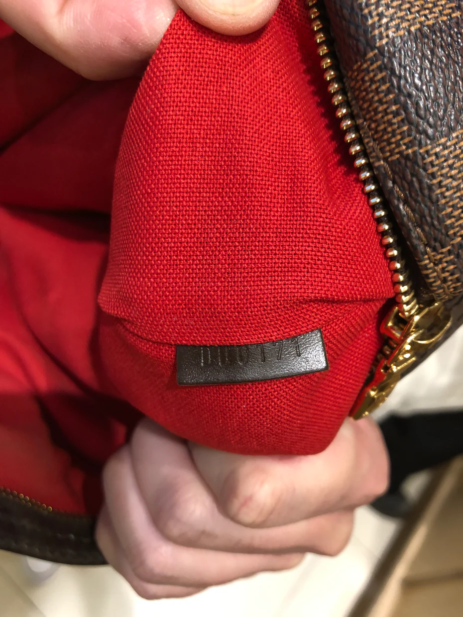 Bloomsbury Handbag Damier GM - Deep Luxury