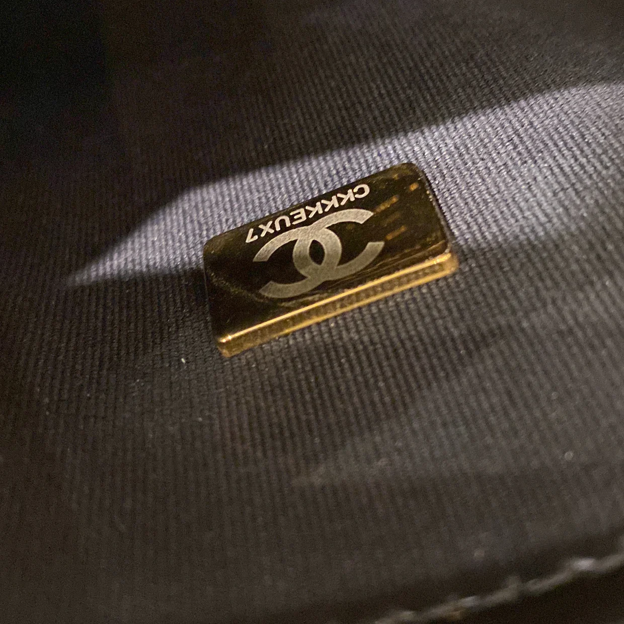 School Memory Top Handle Flap Bag Quilted Patent Mini - Deep Luxury