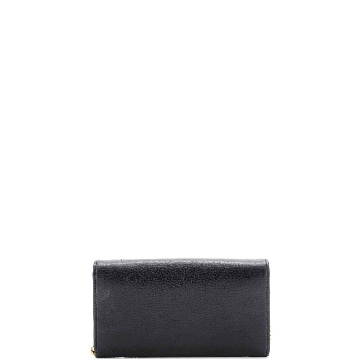 GG Marmont Continental Chain Wallet Leather - Deep Luxury