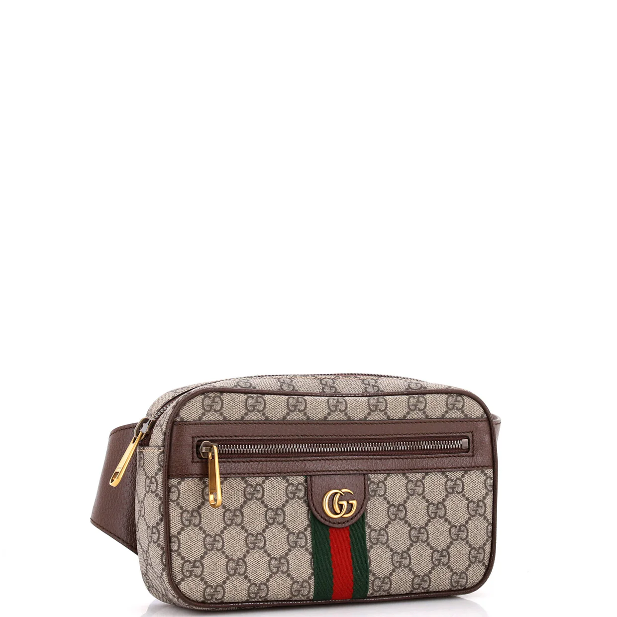 Ophidia Belt Bag GG Coated Canvas Medium - Deep Luxury