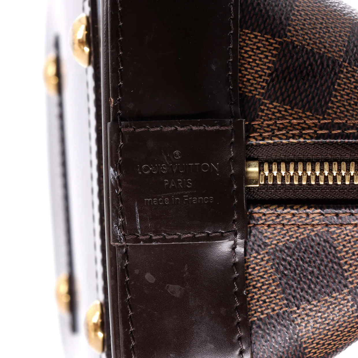 Alma Handbag Damier MM - Deep Luxury
