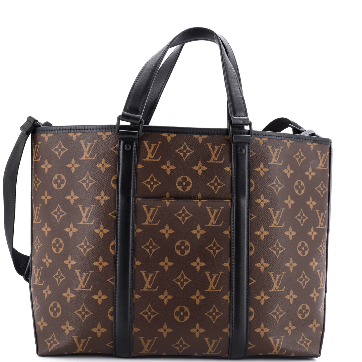 Weekend Tote Macassar Monogram Canvas PM - Deep Luxury