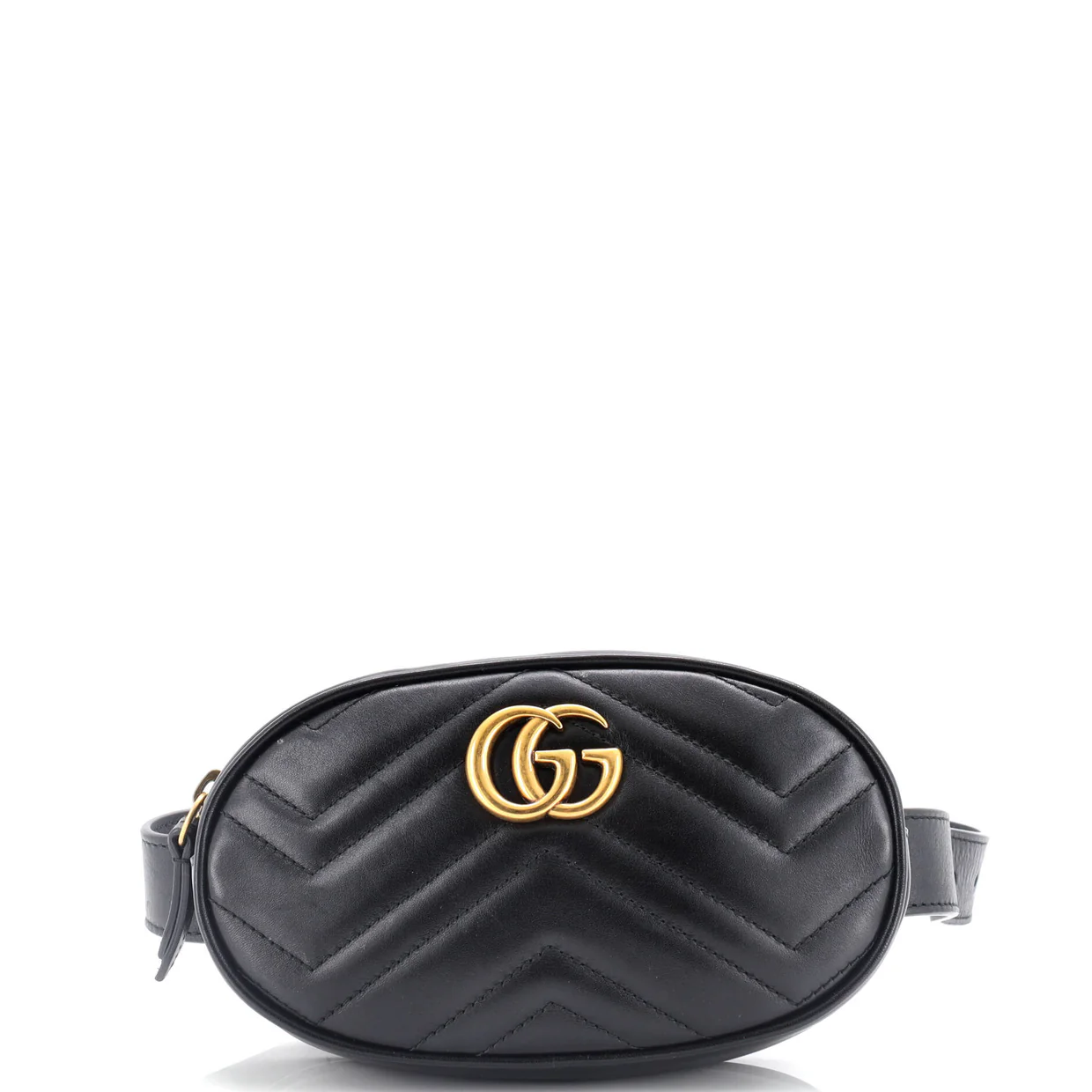 GG Marmont Belt Bag Matelasse Leather - Deep Luxury