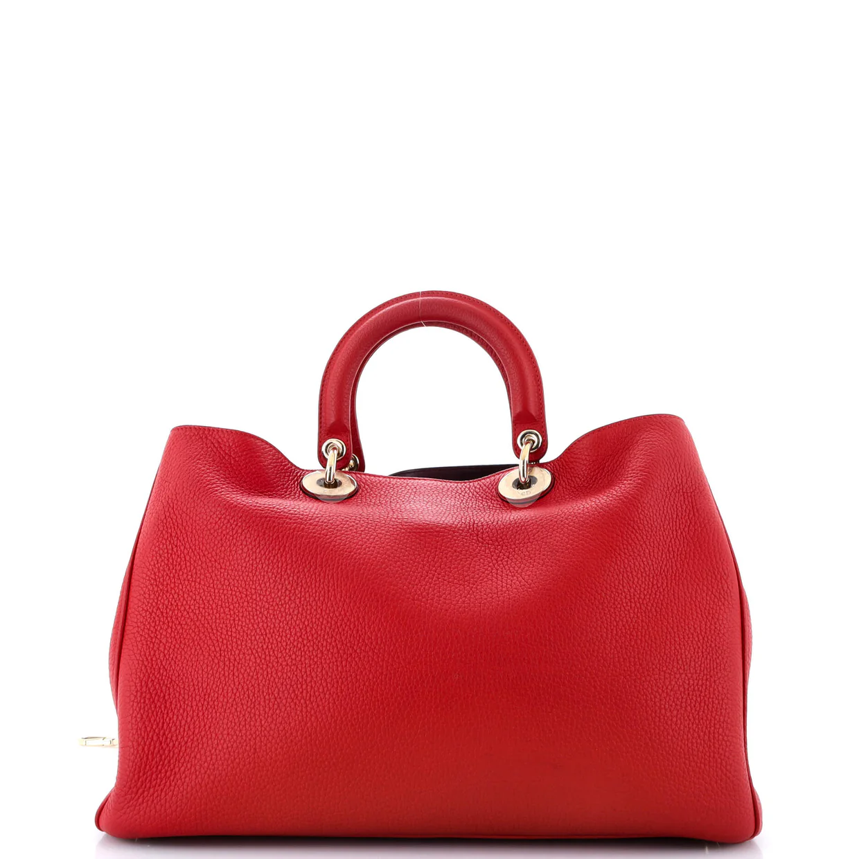Diorissimo Tote Pebbled Leather Medium - Deep Luxury