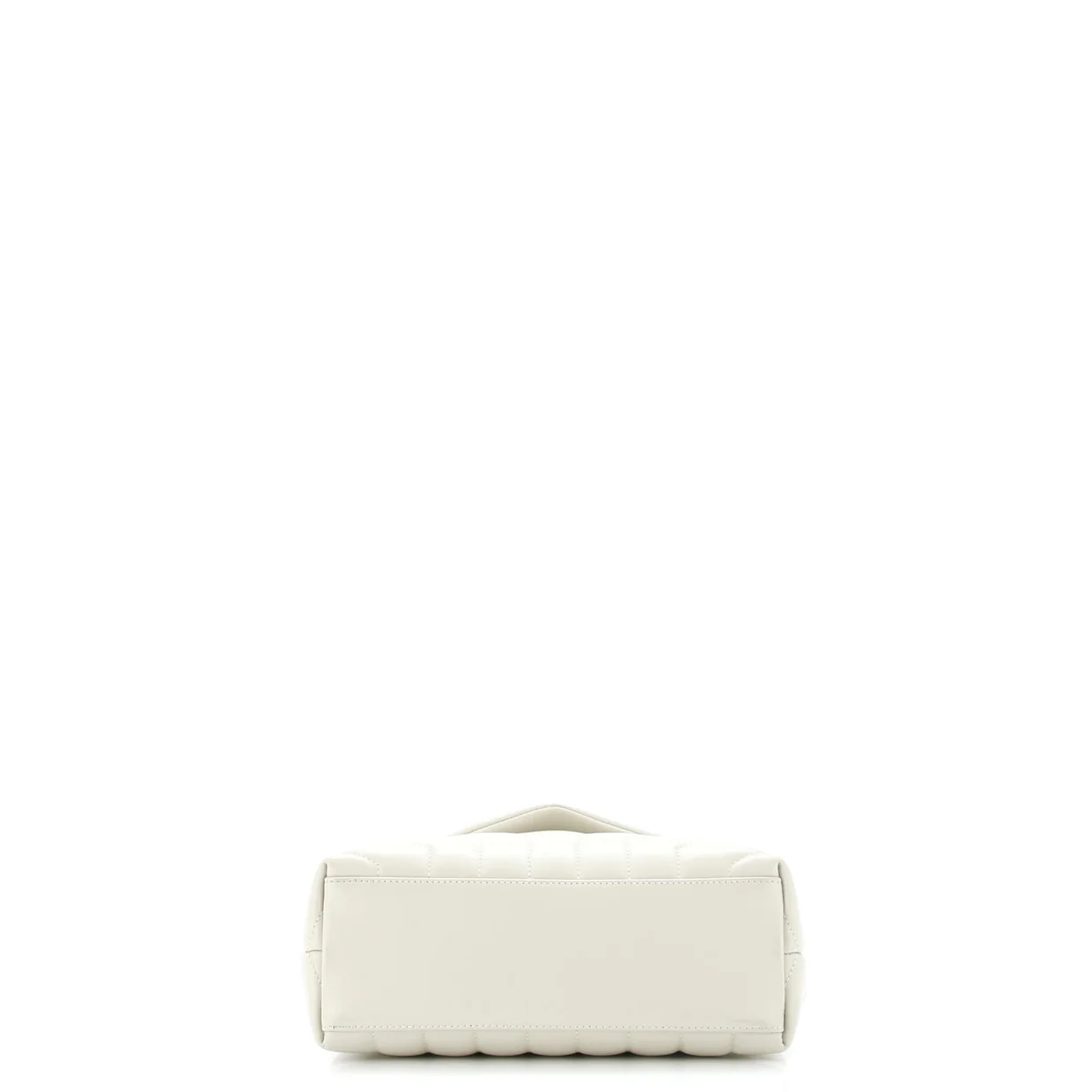 Loulou Shoulder Bag Matelasse Chevron Leather Small - Deep Luxury