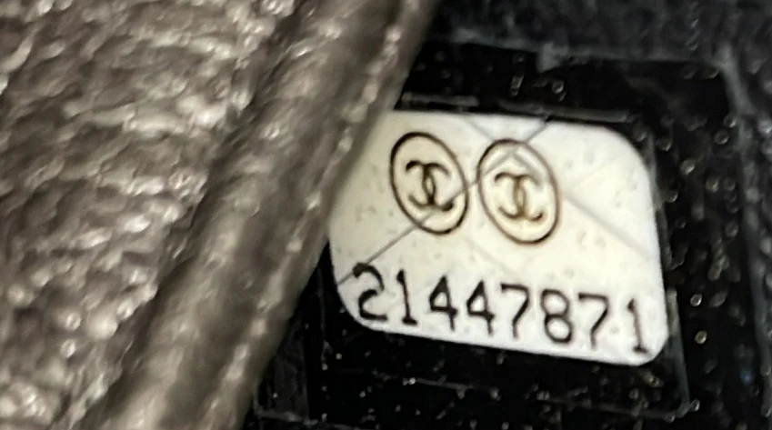 City Rock Flap Bag Quilted Goatskin Large - Deep Luxury