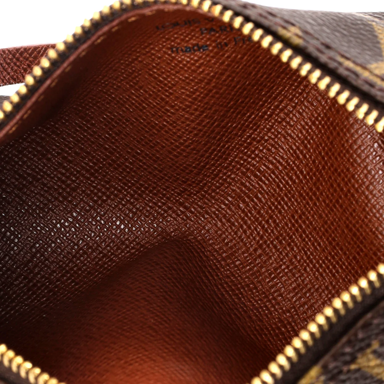 Papillon Pochette Monogram Canvas Mini - Deep Luxury