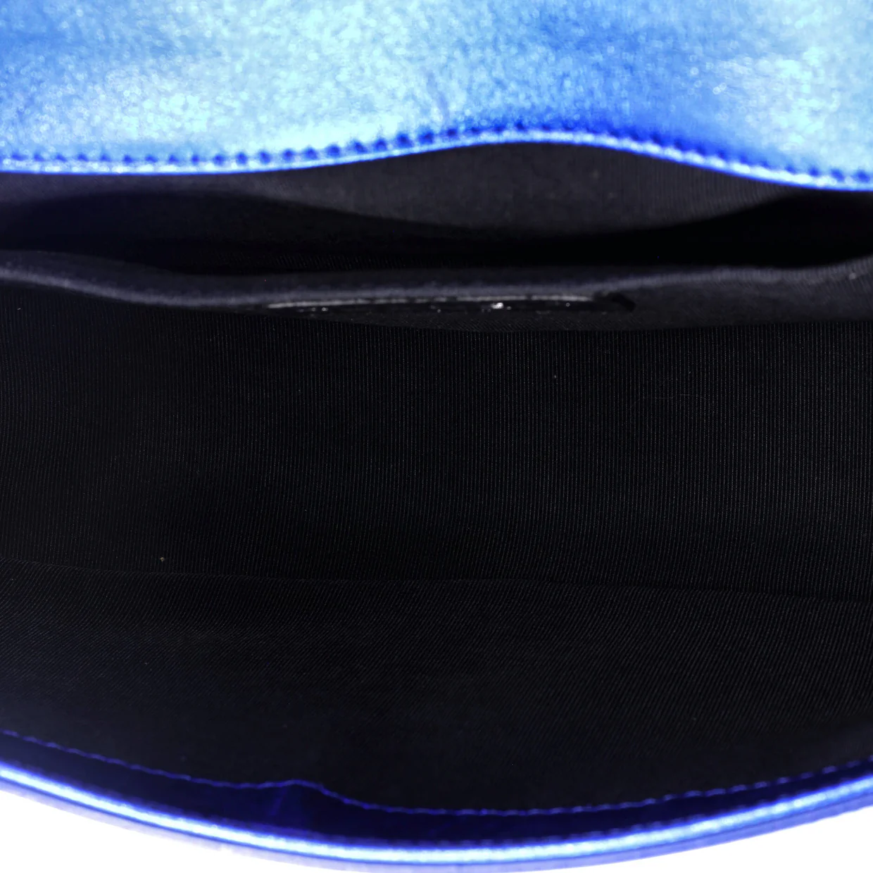 Boy Flap Bag Quilted Patent Old Medium - Deep Luxury