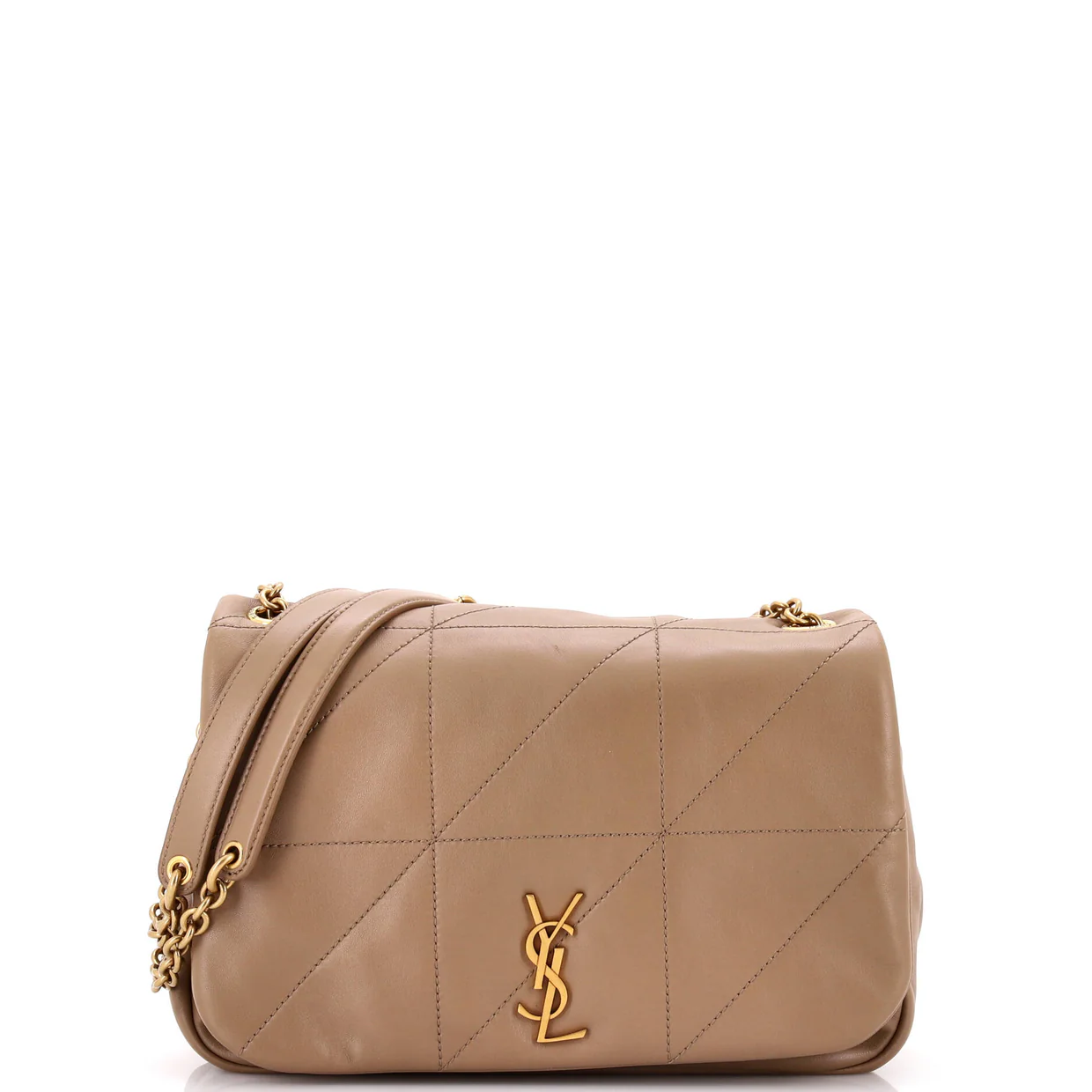 Jamie 4.3 Shoulder Bag Quilted Leather Small - Deep Luxury