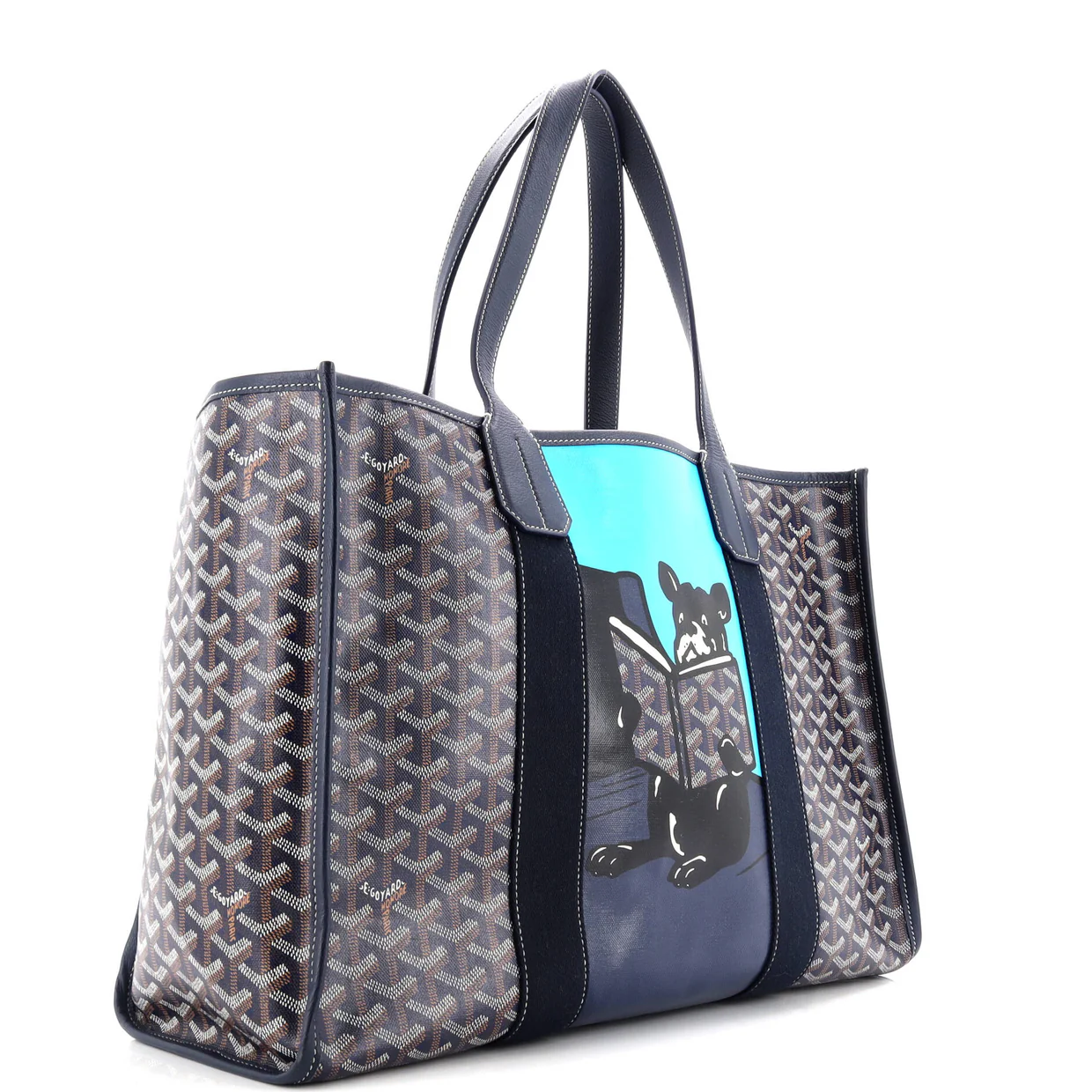 Villette Tote Printed Coated Canvas MM - Deep Luxury