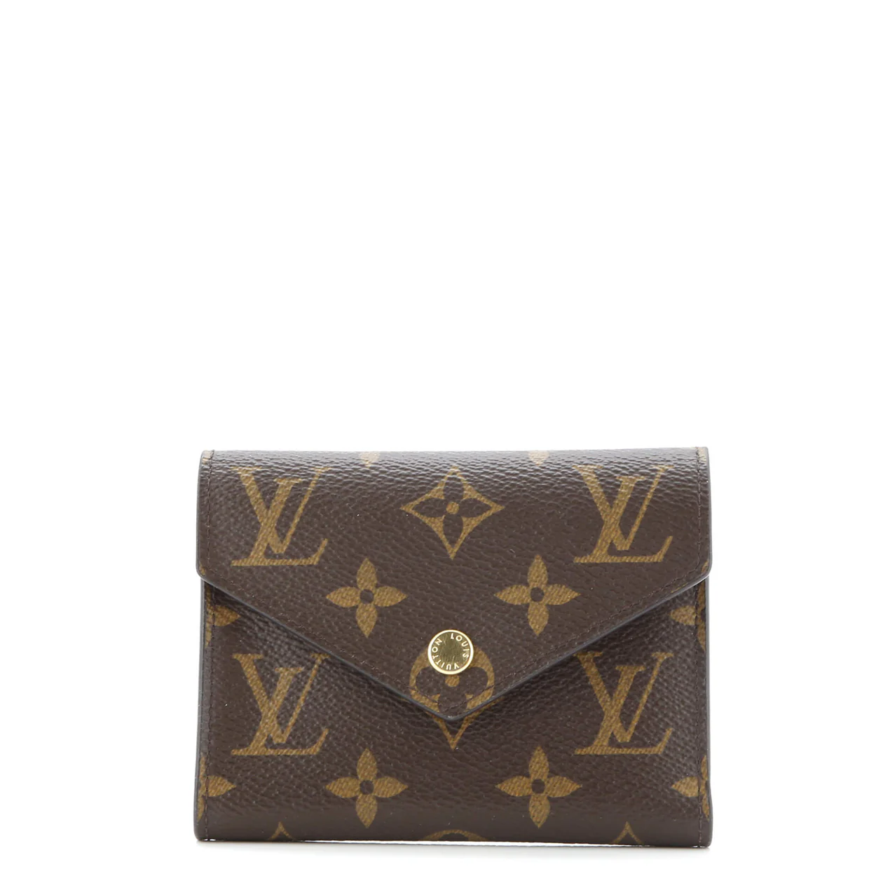 Victorine Wallet Monogram Canvas - Deep Luxury