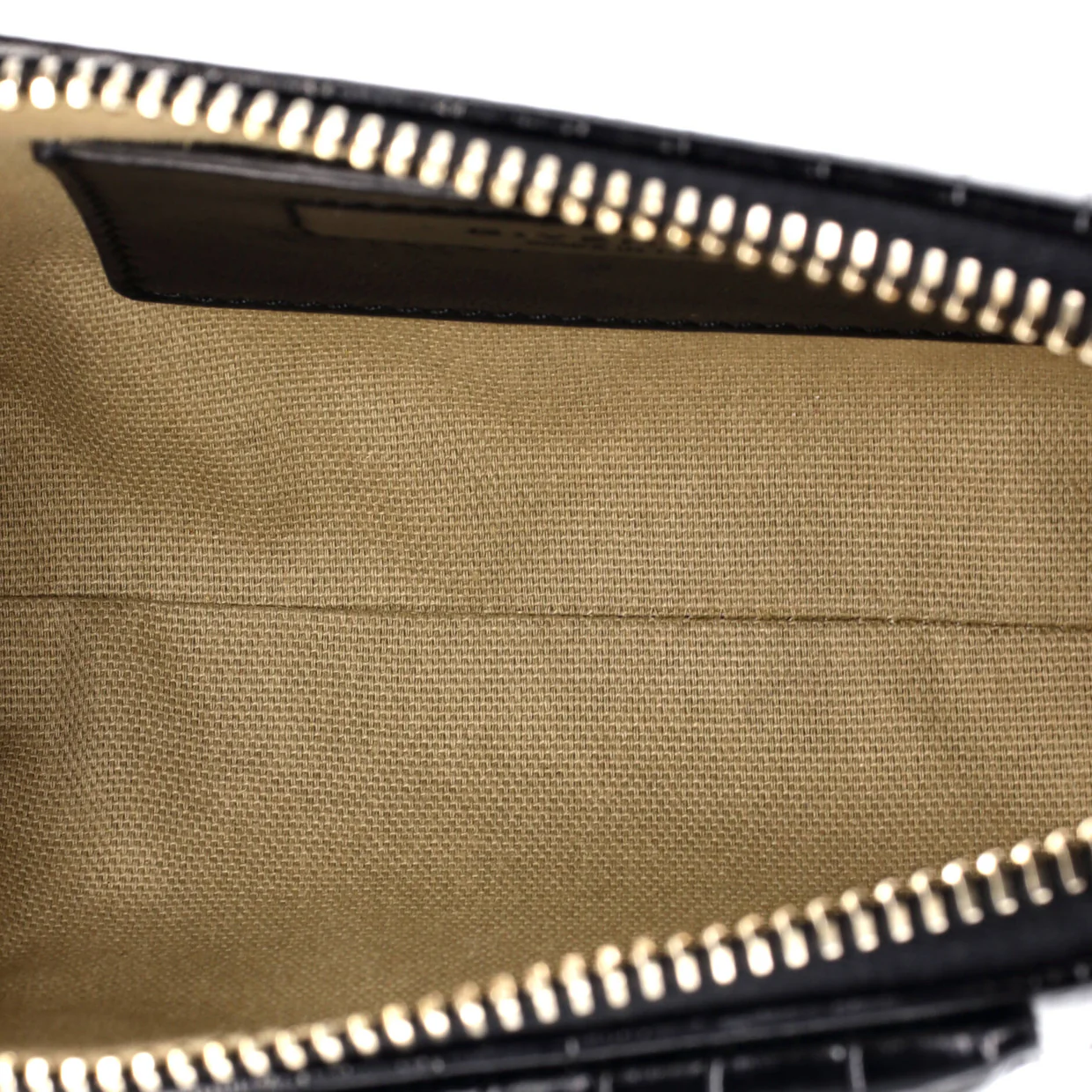 Antigona Crossbody Bag Crocodile Embossed Leather Nano - Deep Luxury