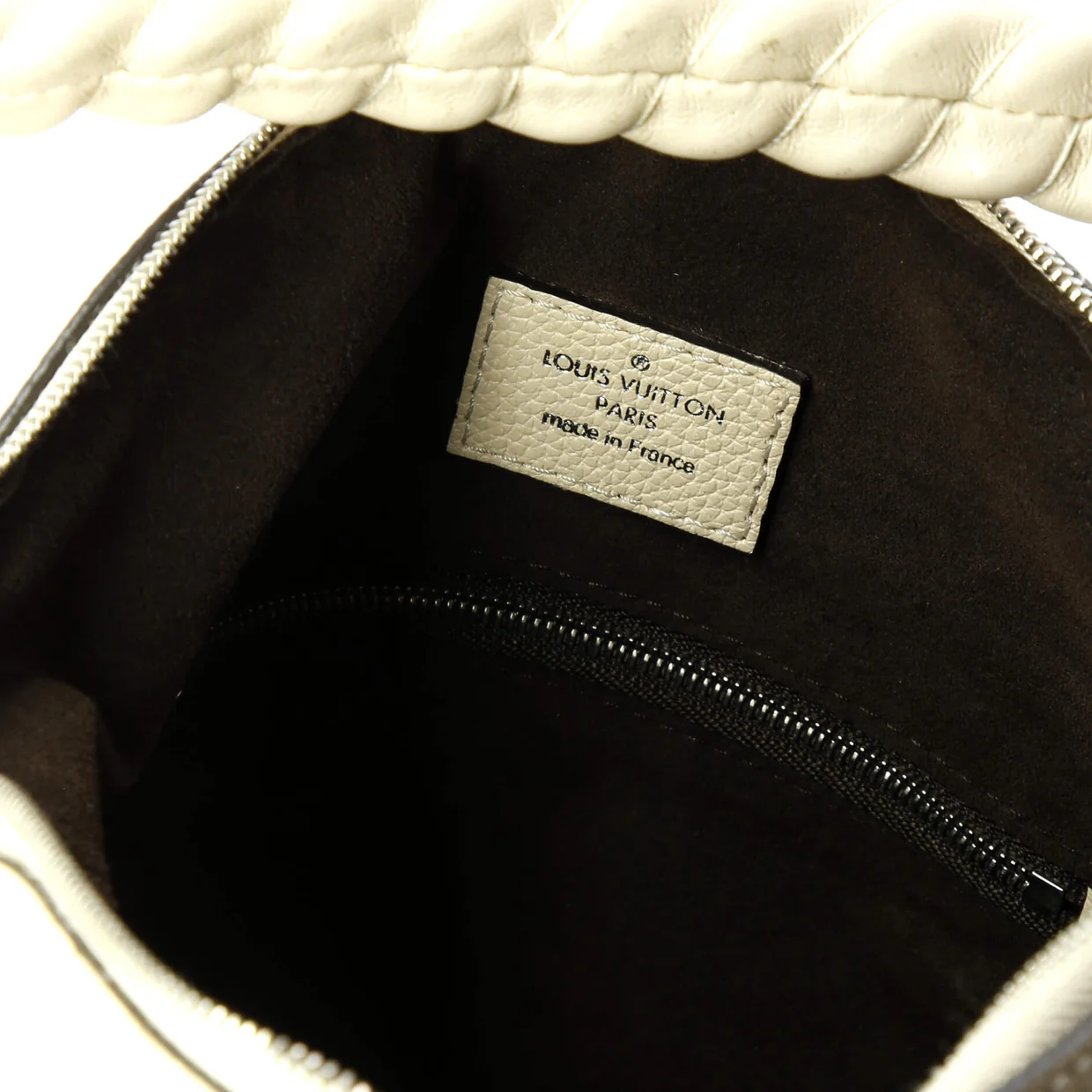 Babylone Handbag Mahina Leather BB - Deep Luxury