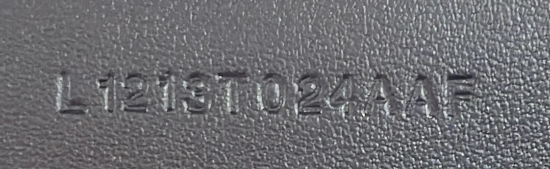 T Twist Tote Denim with Leather Large - Deep Luxury