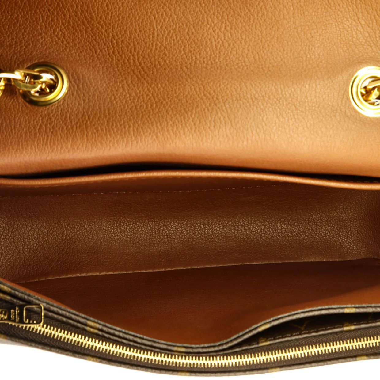 Marceau Handbag Monogram Canvas with Leather - Deep Luxury