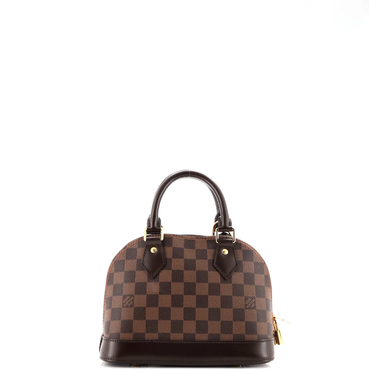 Alma Handbag Damier BB - Deep Luxury