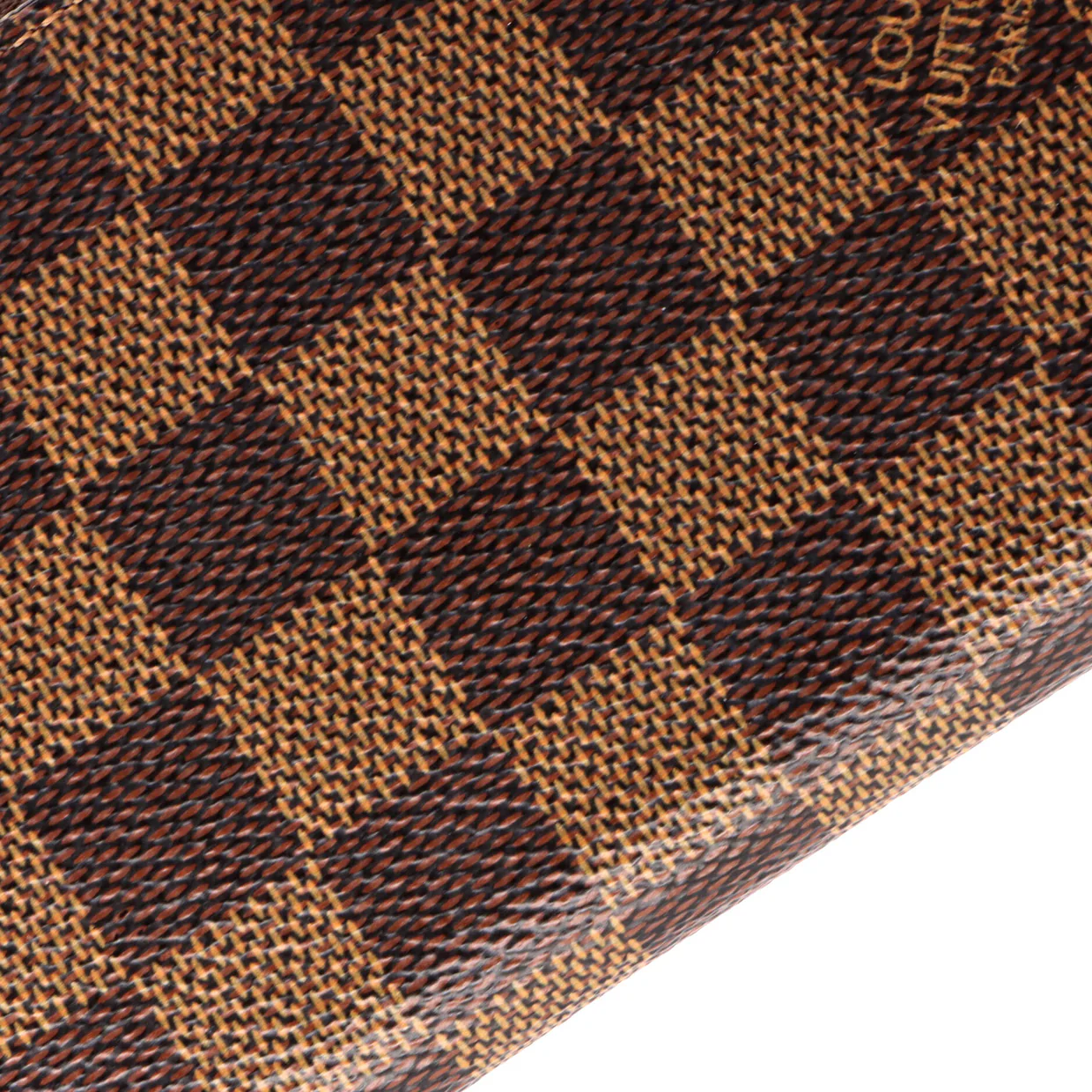 Clemence Wallet Damier - Deep Luxury