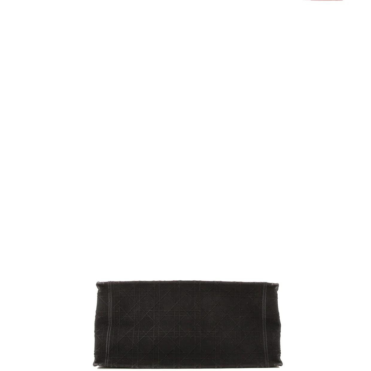 Book Tote Cannage Embroidered Canvas Medium - Deep Luxury