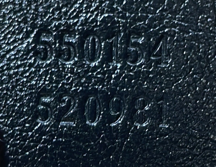 GG Marmont Round Shoulder Bag Matelasse Leather Mini - Deep Luxury