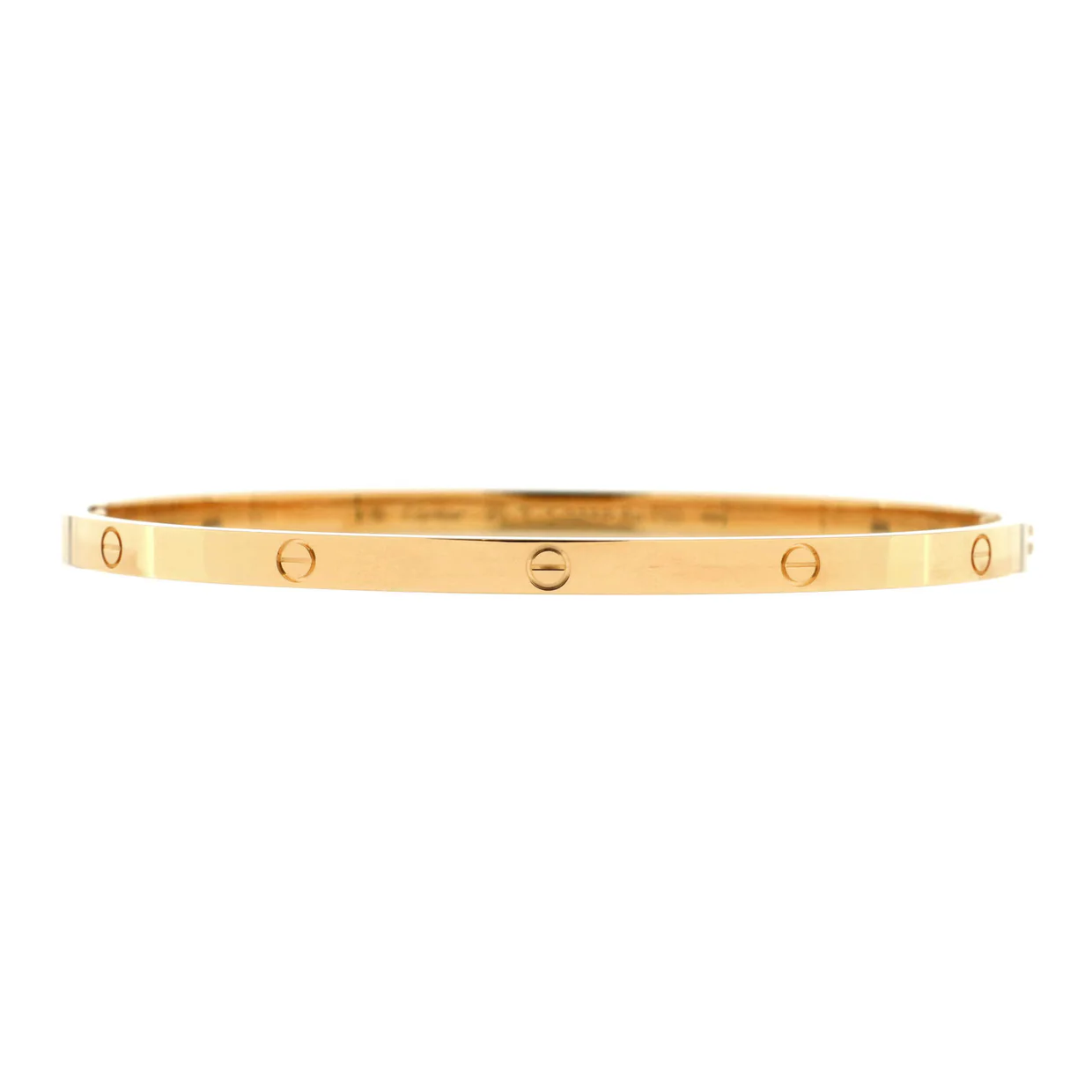 Love Bracelet 18K Yellow Gold Small - Deep Luxury