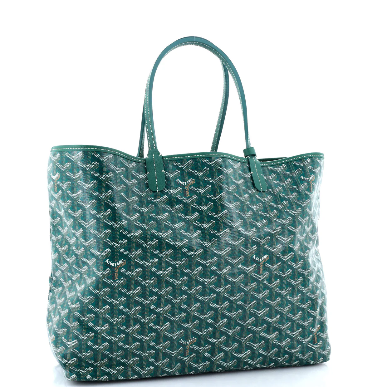 Saint Louis Tote Coated Canvas PM - Deep Luxury