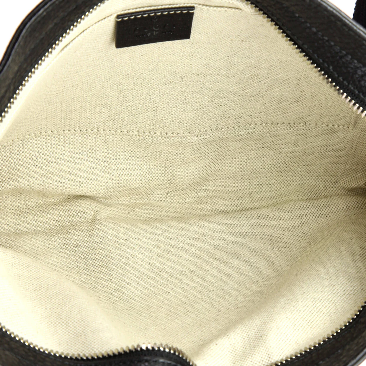 Soho Zip Sling Bag Leather - Deep Luxury