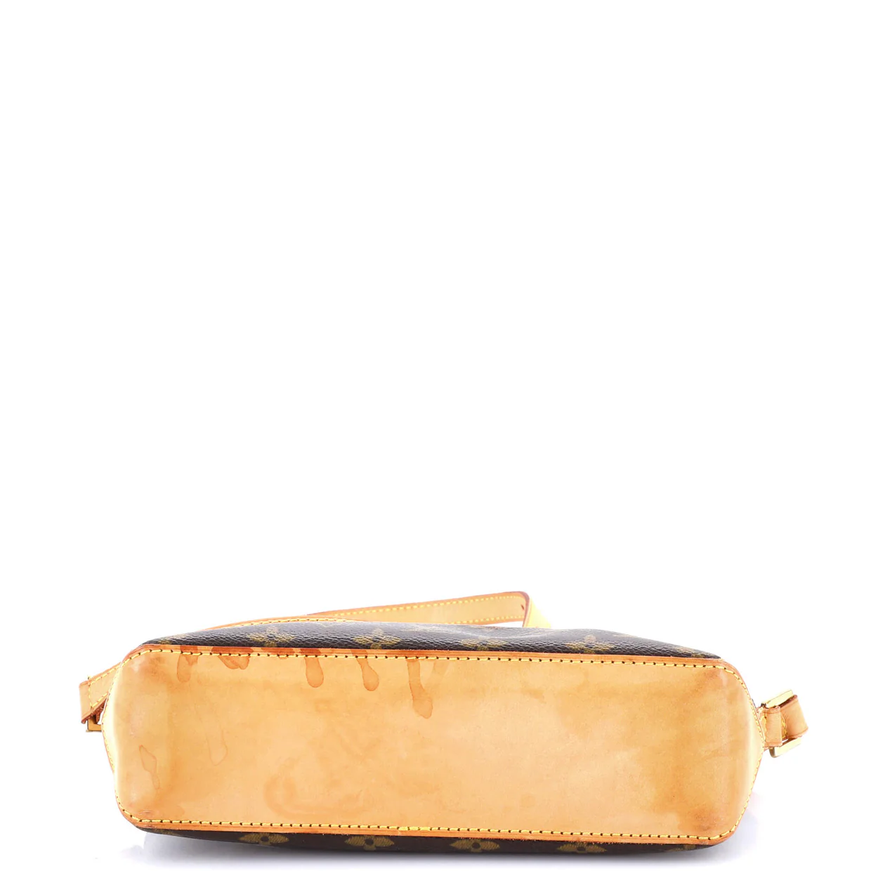 Trotteur Handbag Monogram Canvas - Deep Luxury