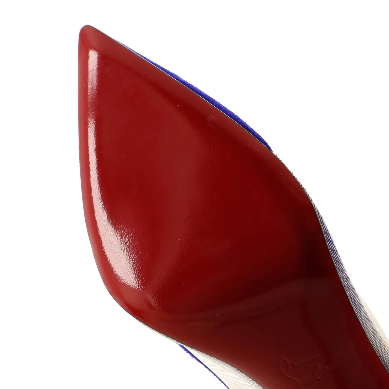 Women's Galativi Pumps Suede and Mesh 100 - Deep Luxury