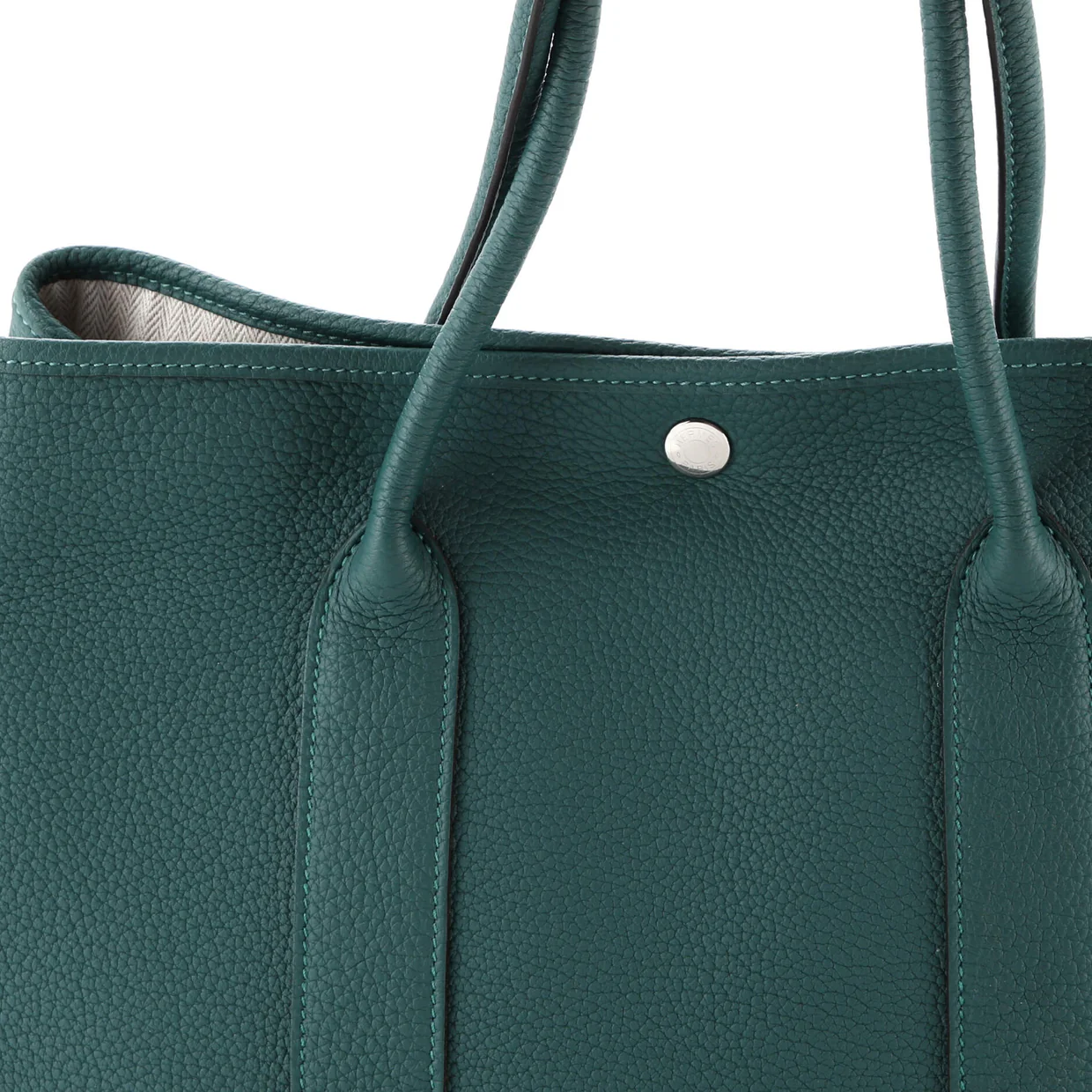 Garden Party Tote Leather 36 - Deep Luxury