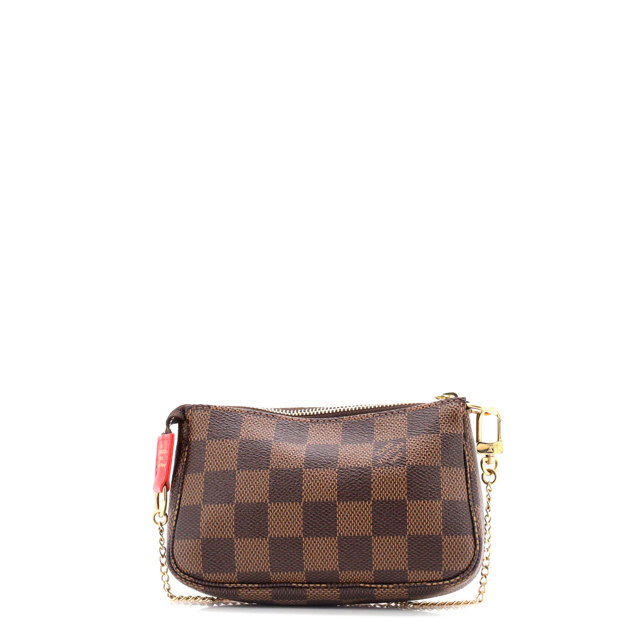 Pochette Accessoires Limited Edition Vivienne Xmas Damier Mini - Deep Luxury