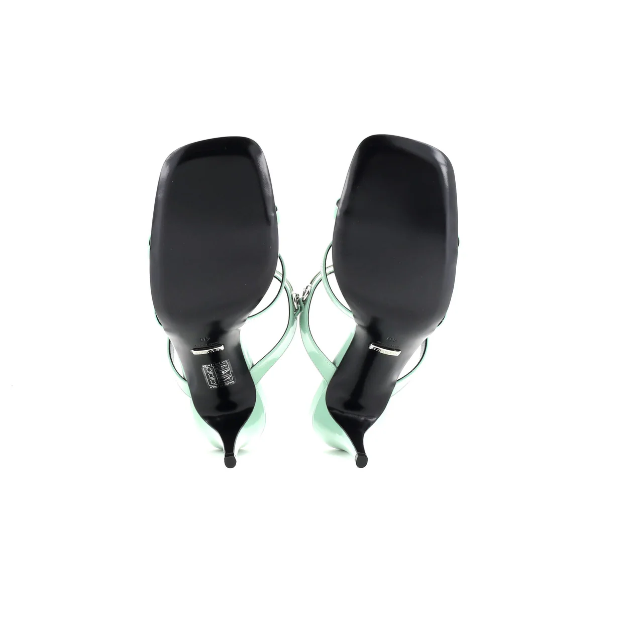 Women's Horsebit Cage Heeled Sandals Leather - Deep Luxury