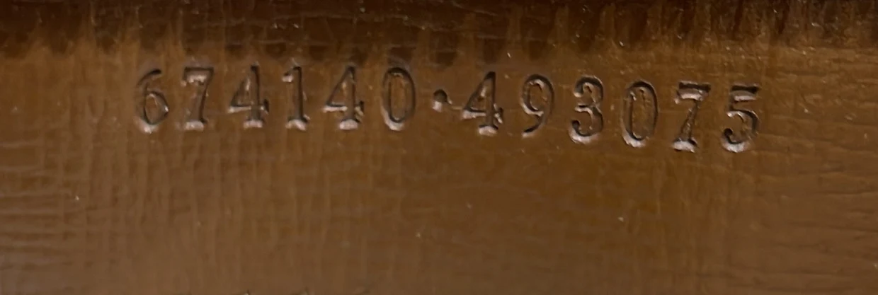 Interlocking G Briefcase GG Coated Canvas with Leather Large - Deep Luxury