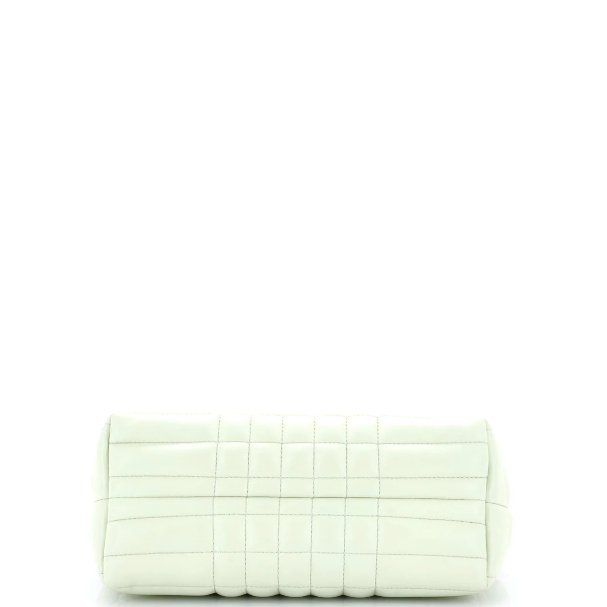 Lola Zip Shoulder Bag Quilted Leather Small - Deep Luxury