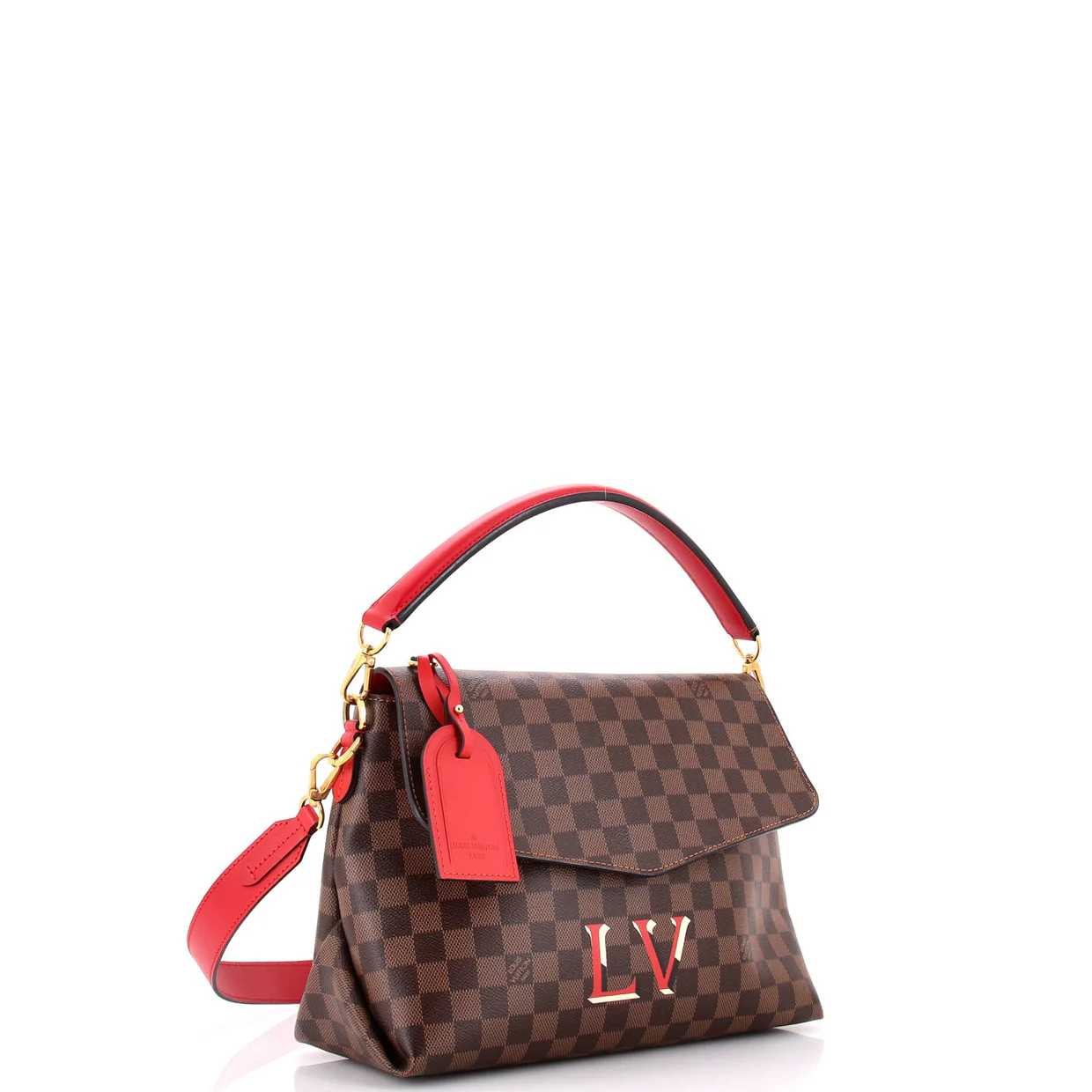 Beaubourg Handbag Damier MM - Deep Luxury