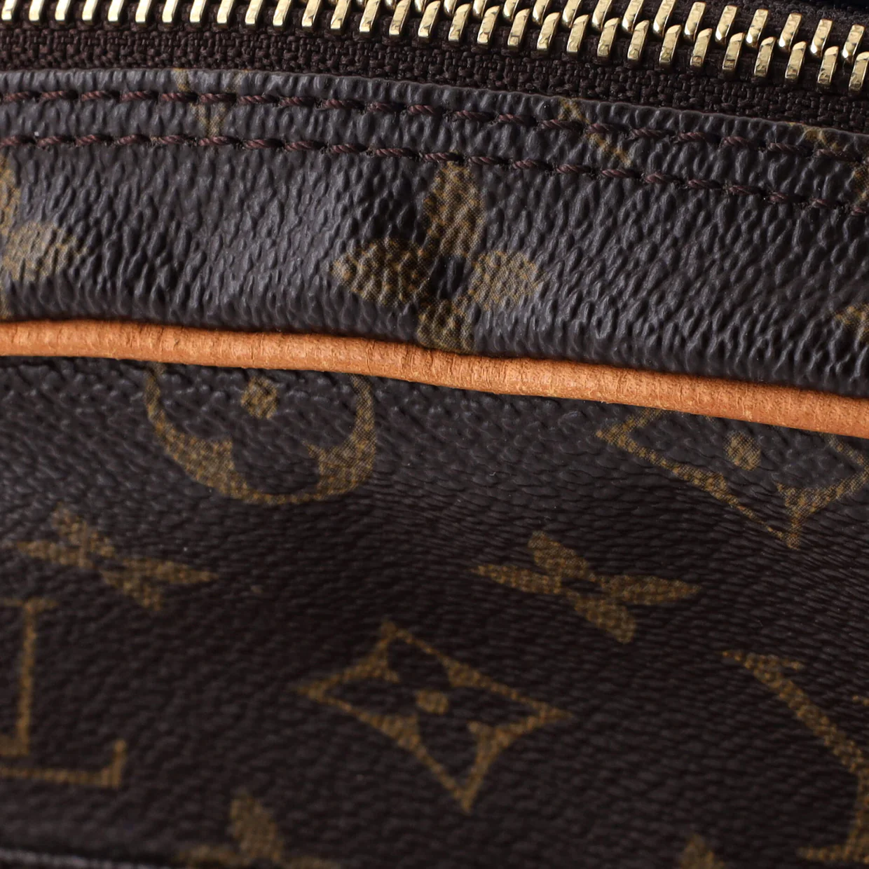 Amazone Bag Monogram Canvas - Deep Luxury