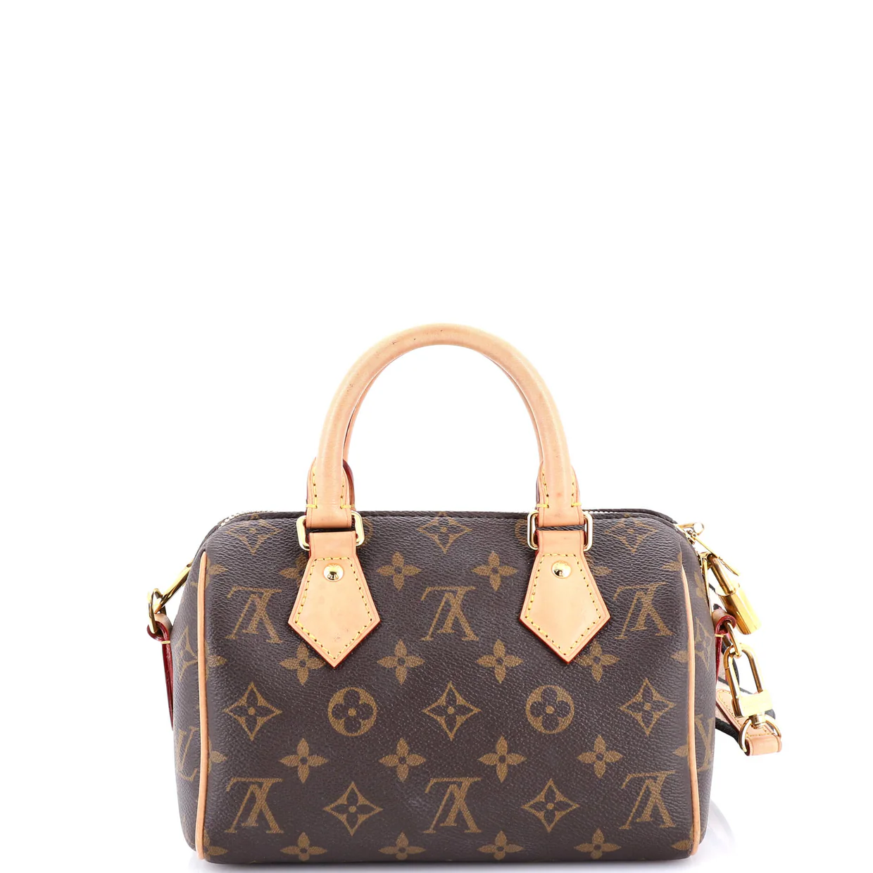 Speedy Bandouliere Bag Monogram Canvas 20 - Deep Luxury