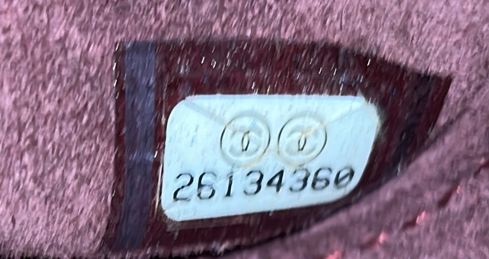 Nude Medallion Reissue 2.55 Flap Bag Calfskin 226 - Deep Luxury