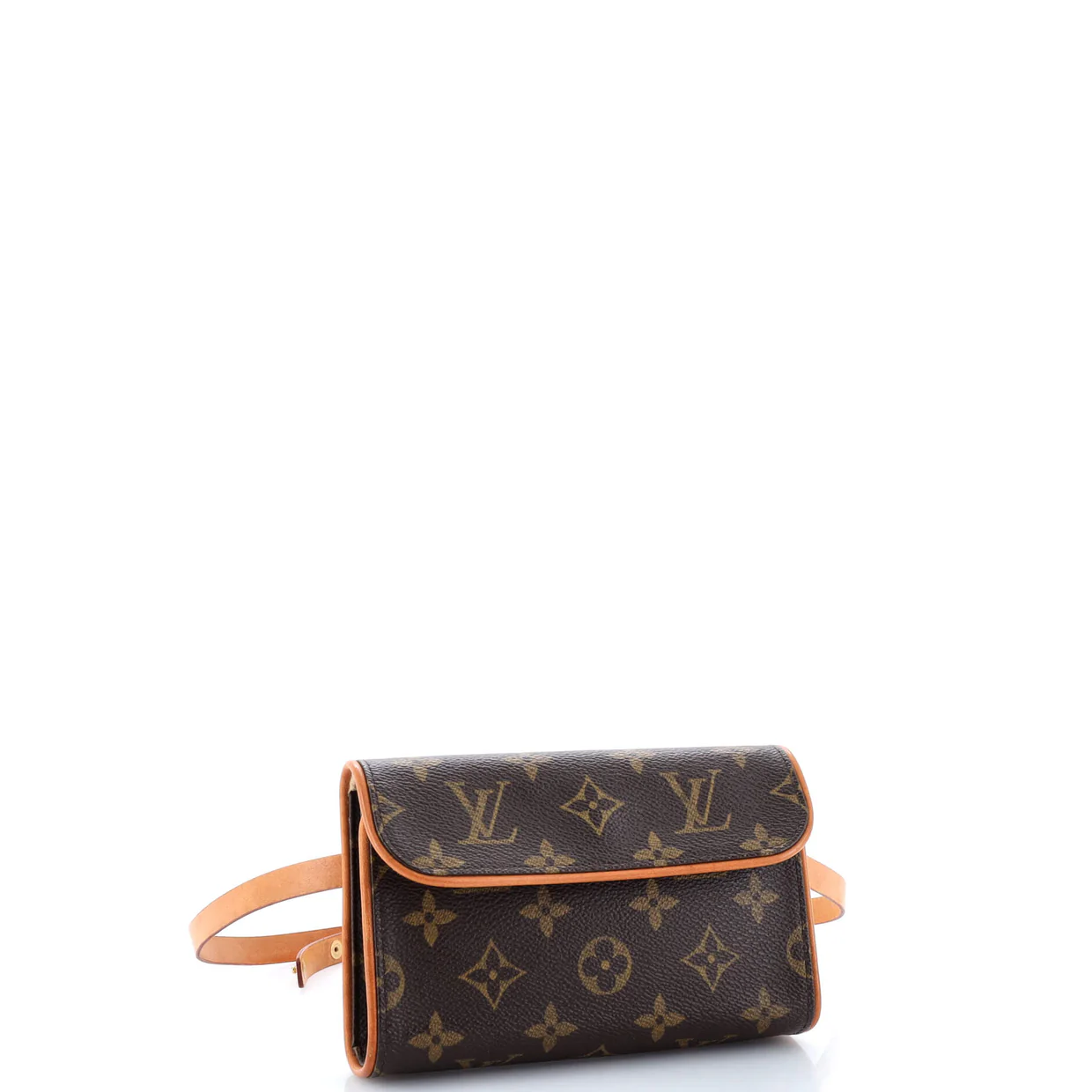 Florentine Waist Bag Monogram Canvas - Deep Luxury
