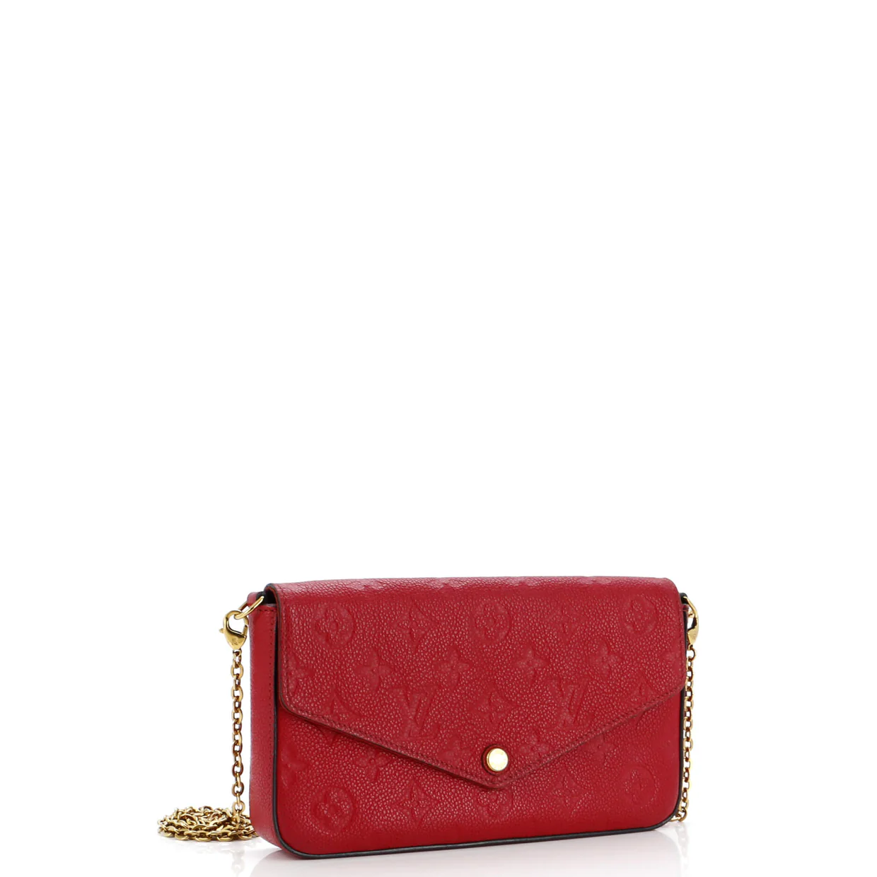 Felicie Pochette Monogram Empreinte Leather - Deep Luxury