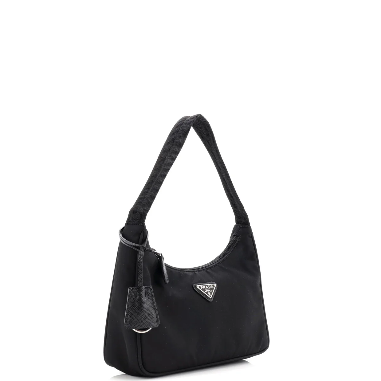 Re-Edition 2000 Hobo Tessuto Mini - Deep Luxury