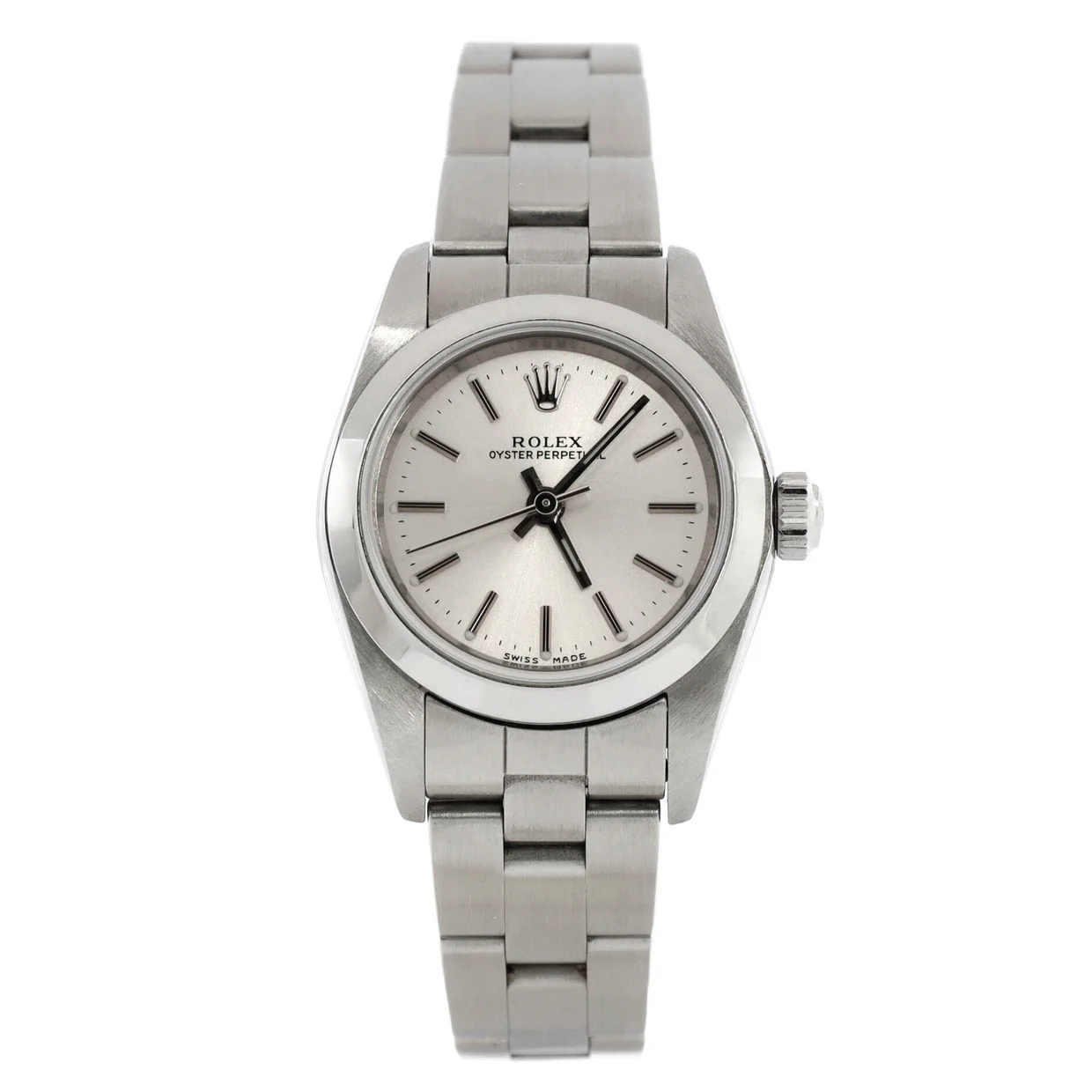 Oyster Perpetual Automatic Watch Stainless Steel 26 - Deep Luxury