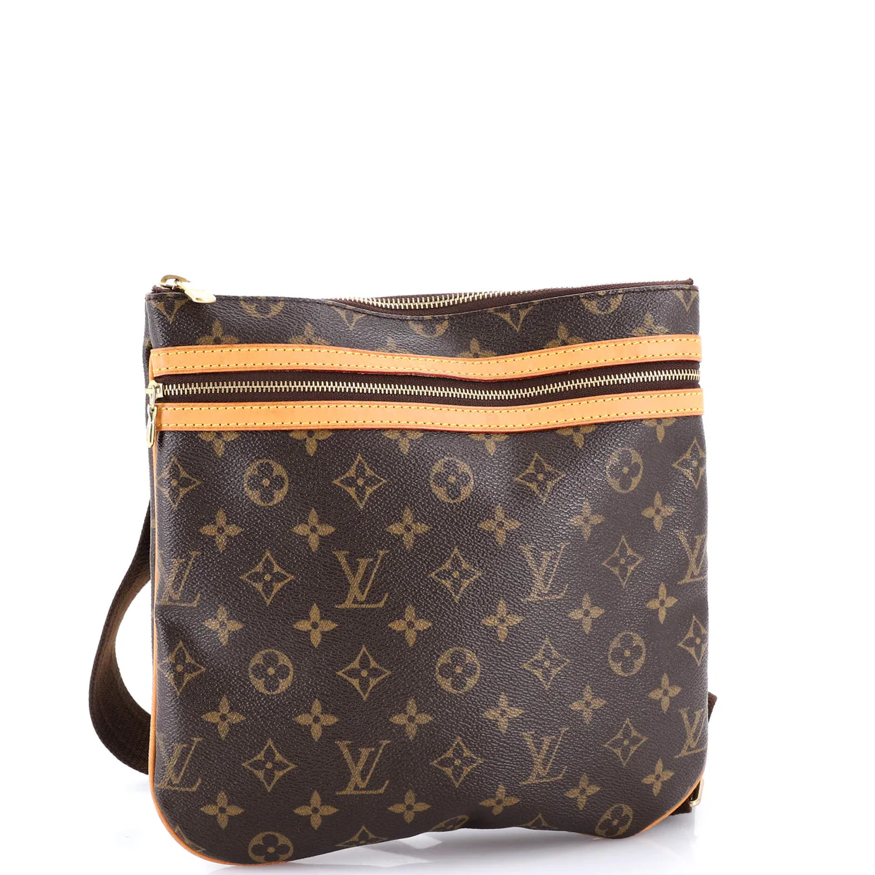Bosphore Pochette Monogram Canvas - Deep Luxury
